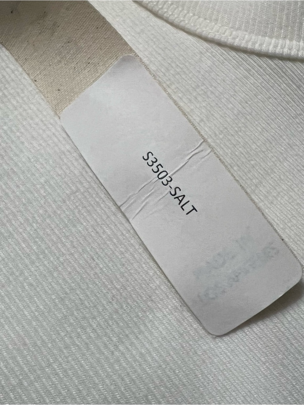 Saltwater Luxe Salt White Tank Midi Dress Side Slits Stretch Women’s Size Small - Picture 7 of 13